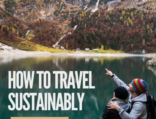 How to Travel Sustainably