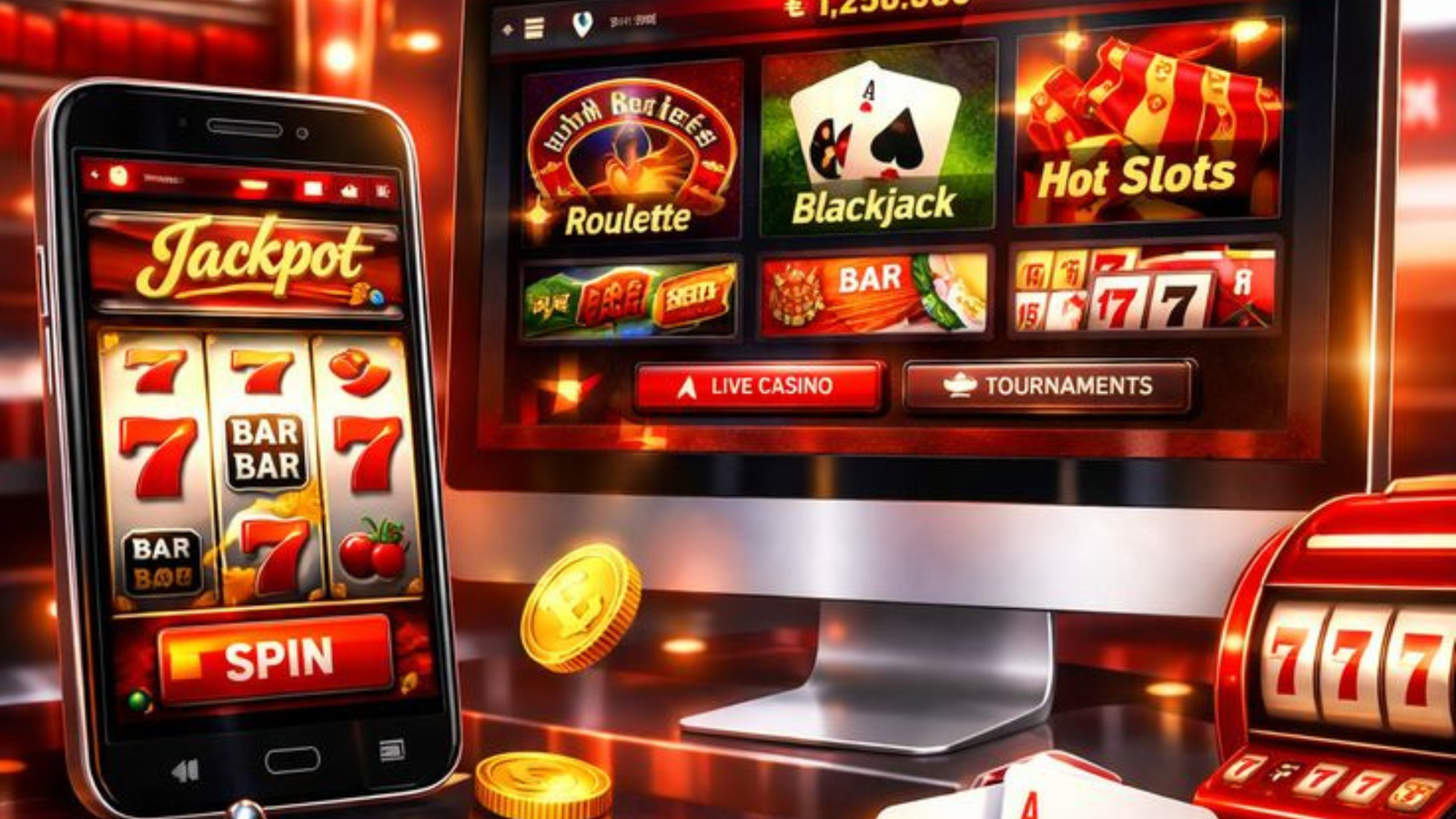 clean casino design