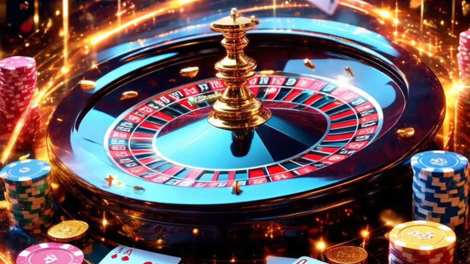 clean casino design