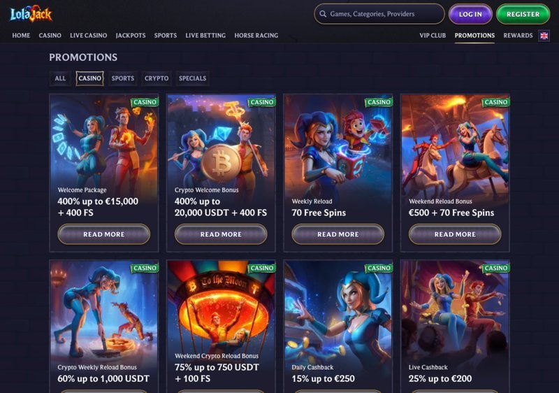 Learn about lolajack bonus code